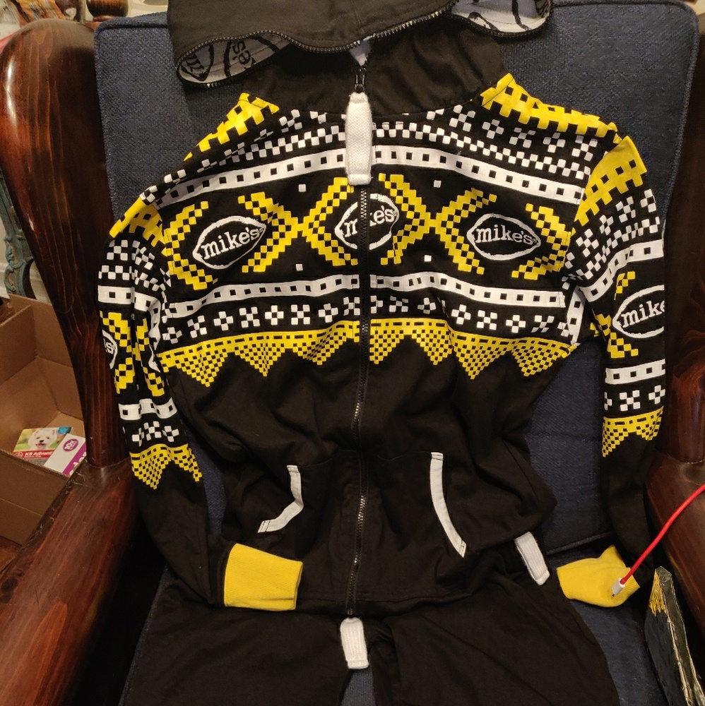 Mike's hard lemonade adult onsie